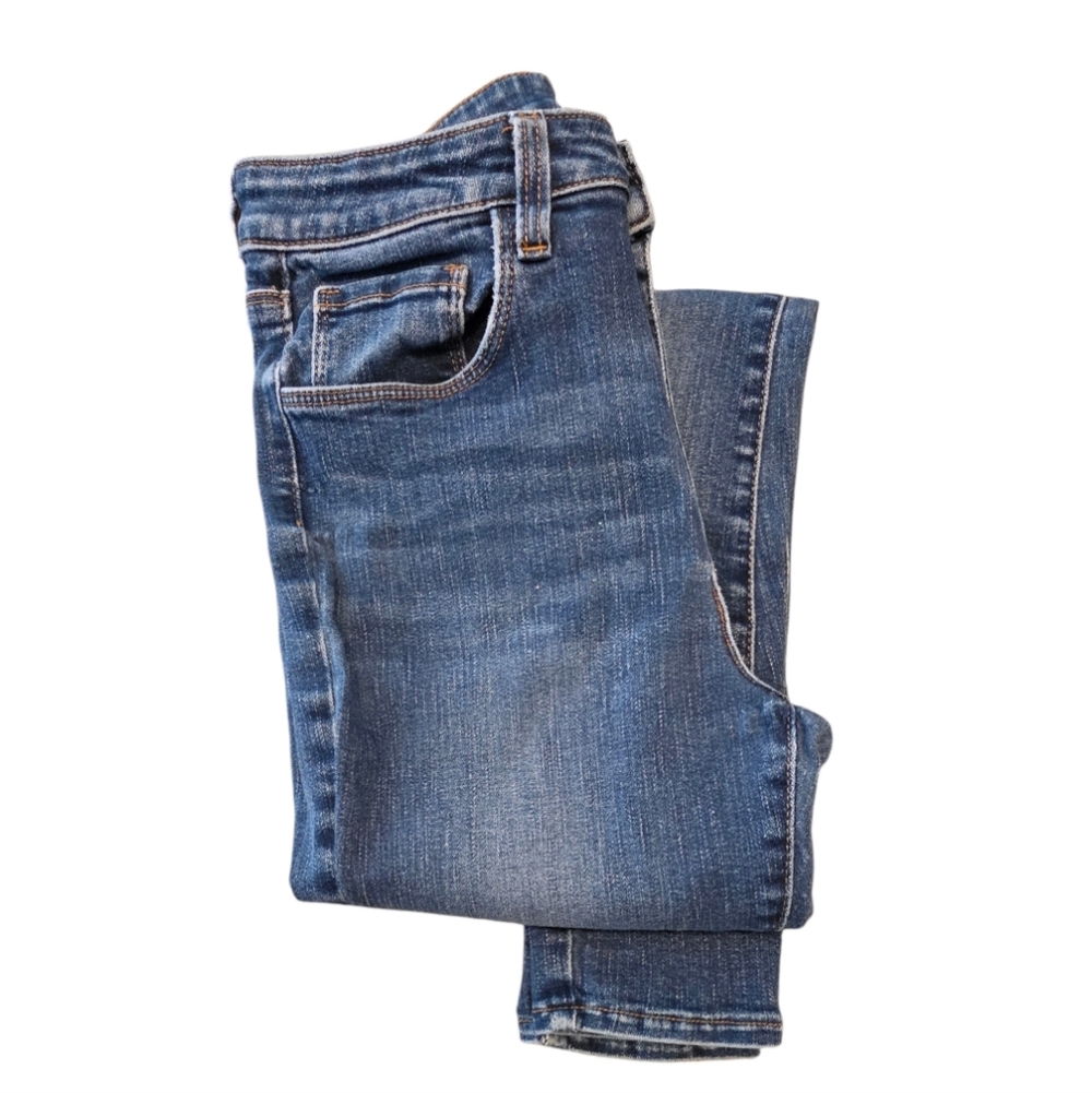 L'AGENCE Marguerite High Rise Skinny Jeans Dark Blue Tuscan Wash Womens Size 27 - Picture 4 of 14